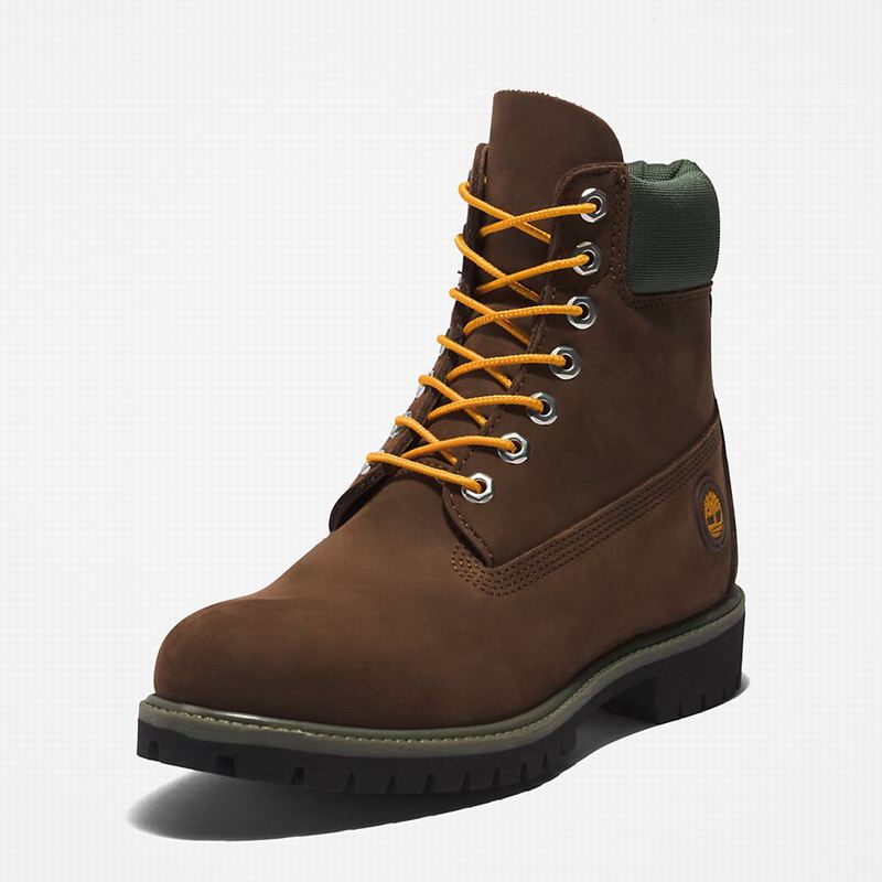 Timberland Premium 6 Inch Čizme Smeđe | 34209534