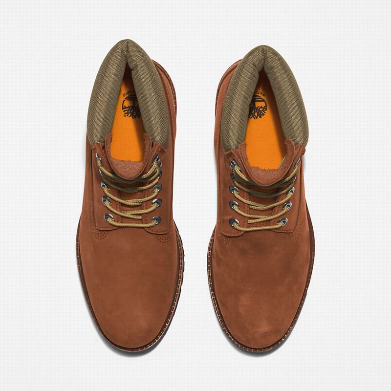 Timberland Premium 6 Inch Čizme Smeđe | 40394945