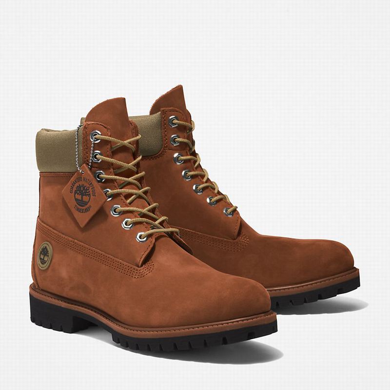 Timberland Premium 6 Inch Čizme Smeđe | 40394945
