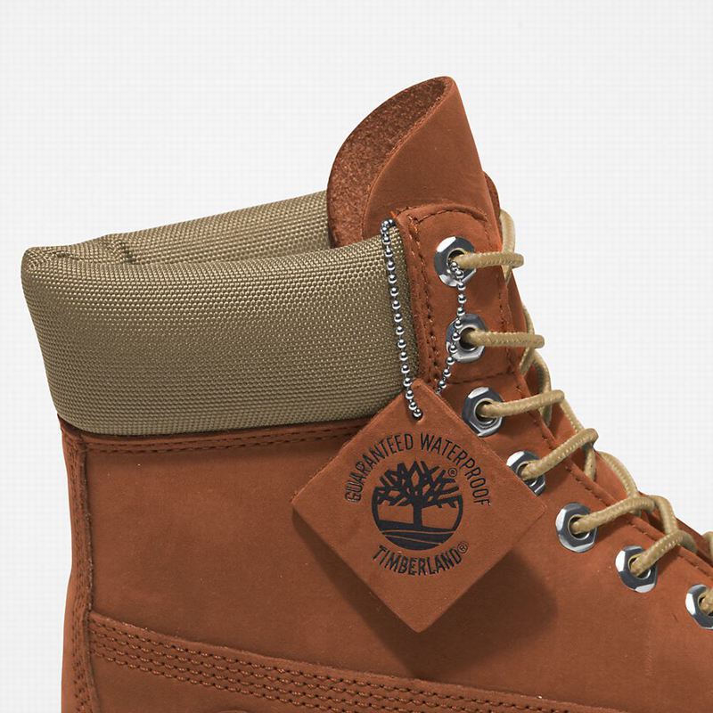 Timberland Premium 6 Inch Čizme Smeđe | 40394945