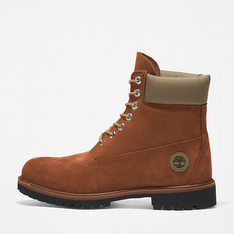 Timberland Premium 6 Inch Čizme Smeđe | 40394945