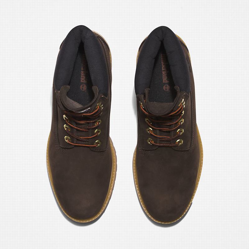 Timberland Premium 6 Inch Čizme Smeđe | 61605175
