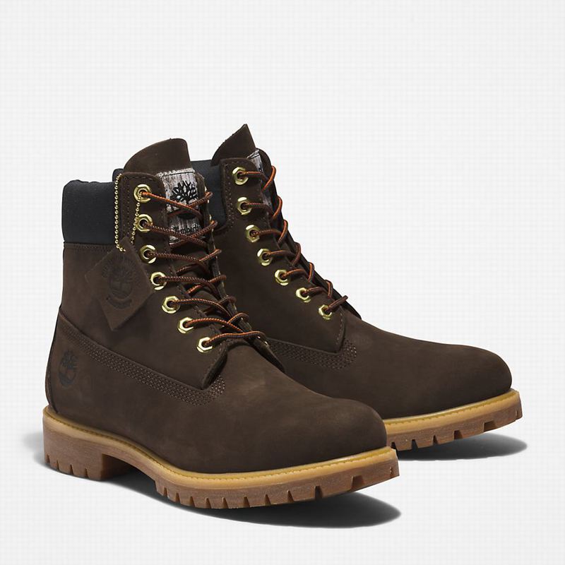 Timberland Premium 6 Inch Čizme Smeđe | 61605175