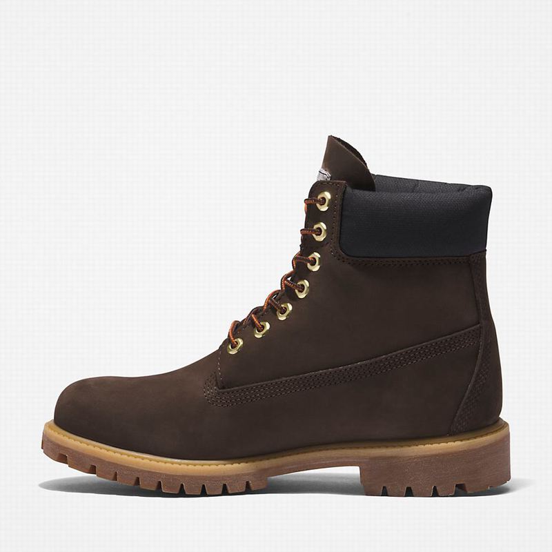 Timberland Premium 6 Inch Čizme Smeđe | 61605175