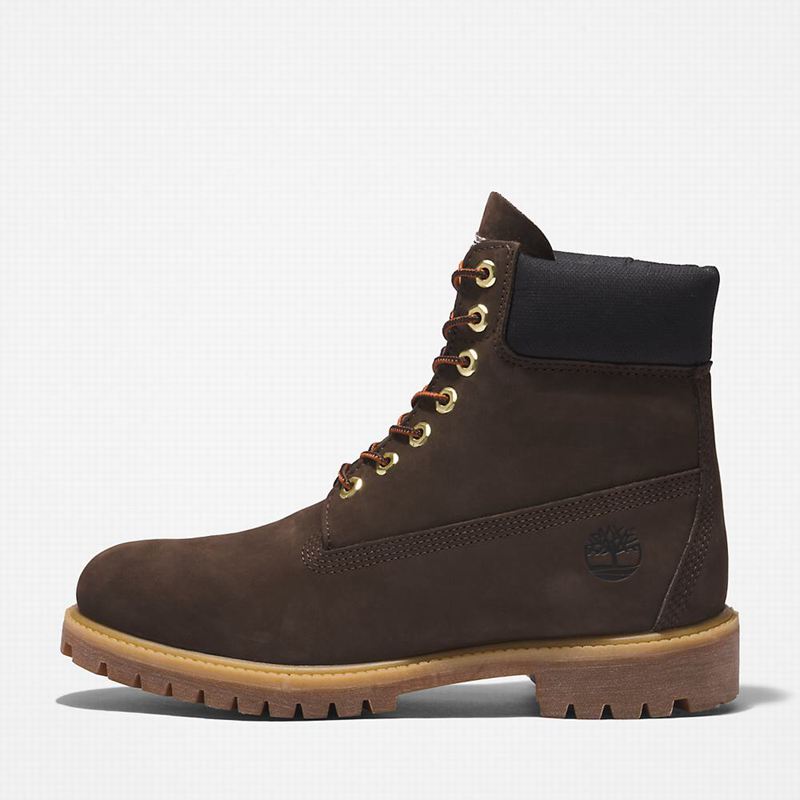 Timberland Premium 6 Inch Čizme Smeđe | 61605175