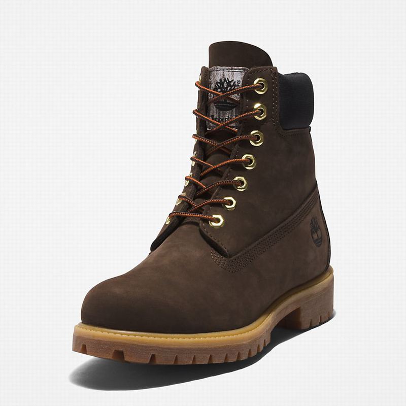 Timberland Premium 6 Inch Čizme Smeđe | 61605175