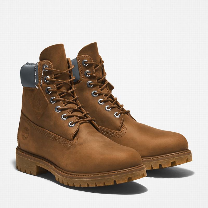 Timberland Premium 6 Inch Čizme Smeđe | 70479724