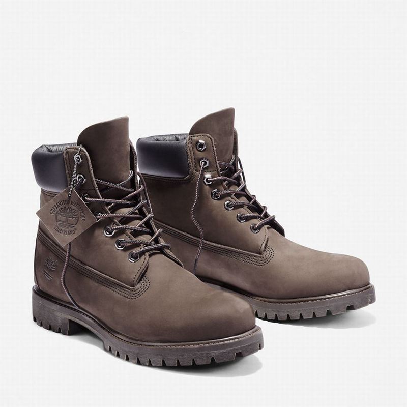 Timberland Premium 6 Inch Čizme Smeđe | 94892548