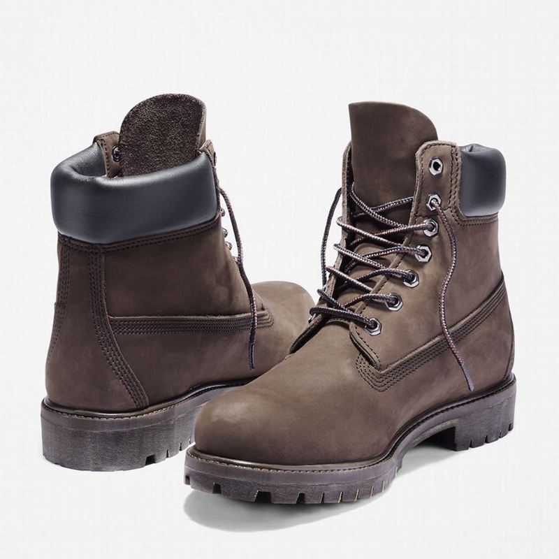Timberland Premium 6 Inch Čizme Smeđe | 94892548