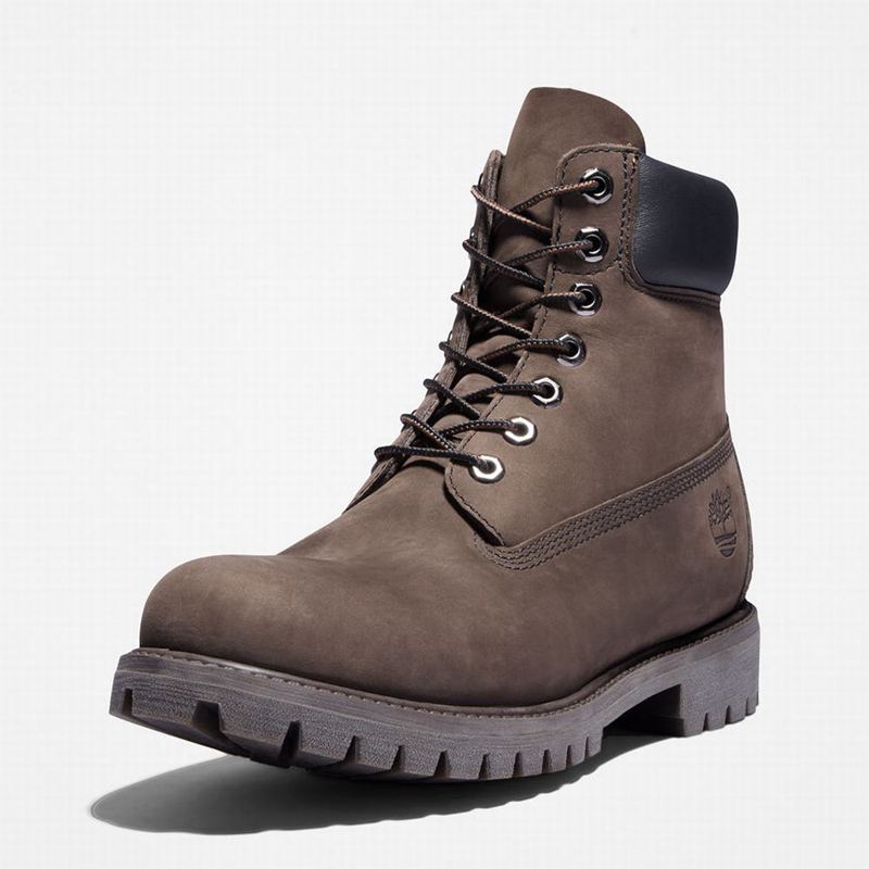 Timberland Premium 6 Inch Čizme Smeđe | 94892548