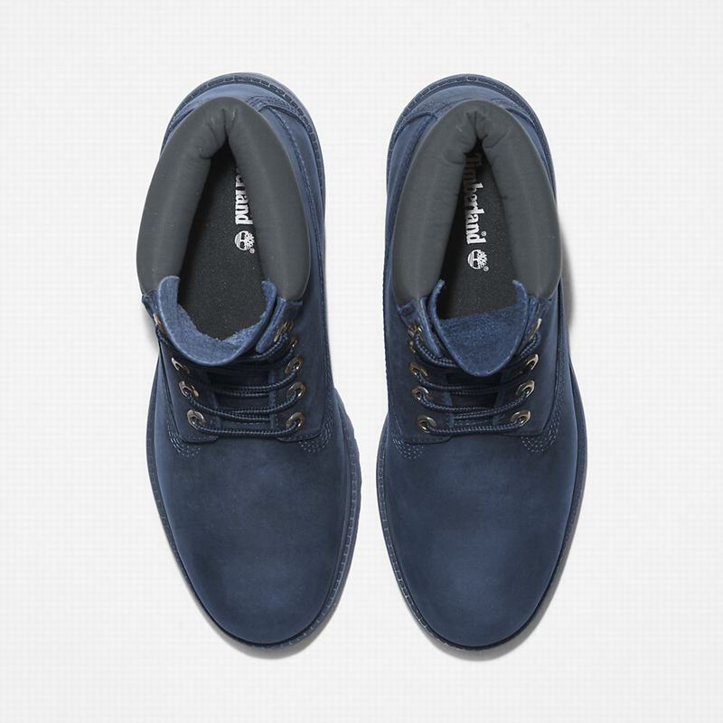 Timberland Premium 6 Inch Čizme Tamnoplave | 43445007