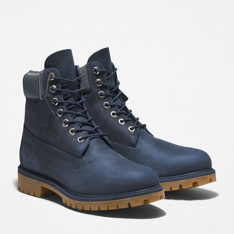 Timberland Premium 6 Inch Čizme Tamnoplave | 43445007