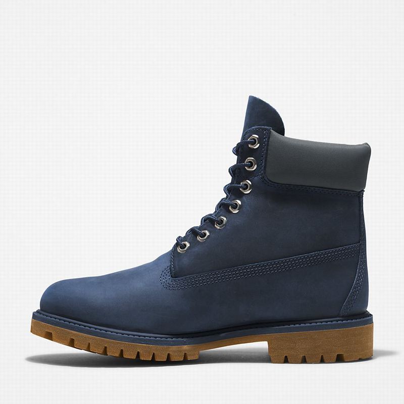 Timberland Premium 6 Inch Čizme Tamnoplave | 43445007
