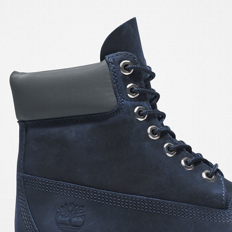 Timberland Premium 6 Inch Čizme Tamnoplave | 43445007