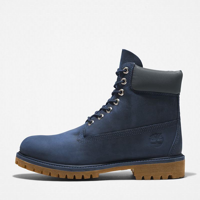 Timberland Premium 6 Inch Čizme Tamnoplave | 43445007