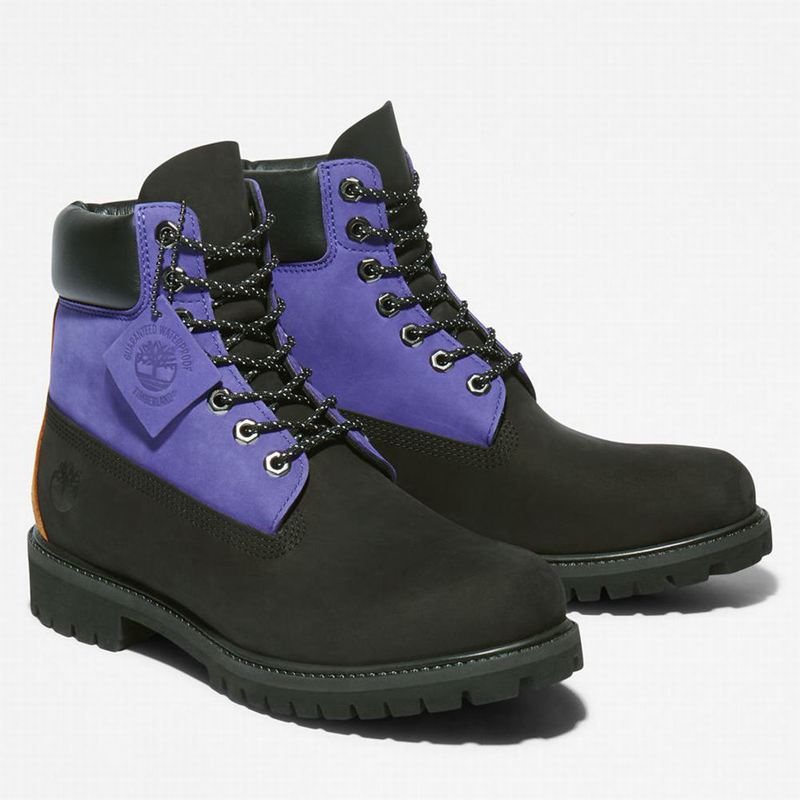 Timberland Premium Extra Warm 6 Inch Čizme Crne | 76955102