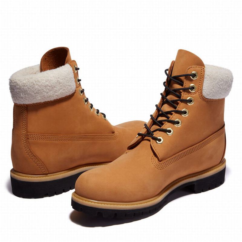 Timberland Premium Extra Warm 6 Inch Čizme Žute | 9737943