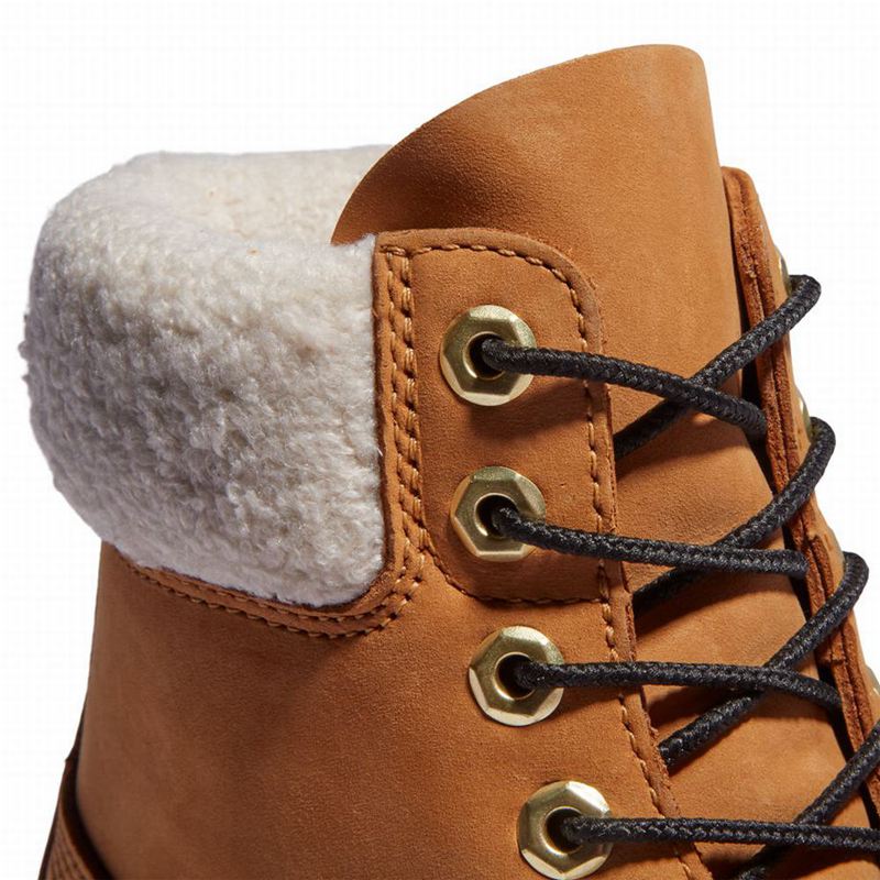 Timberland Premium Extra Warm 6 Inch Čizme Žute | 9737943