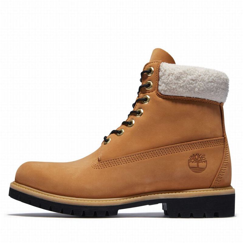 Timberland Premium Extra Warm 6 Inch Čizme Žute | 9737943