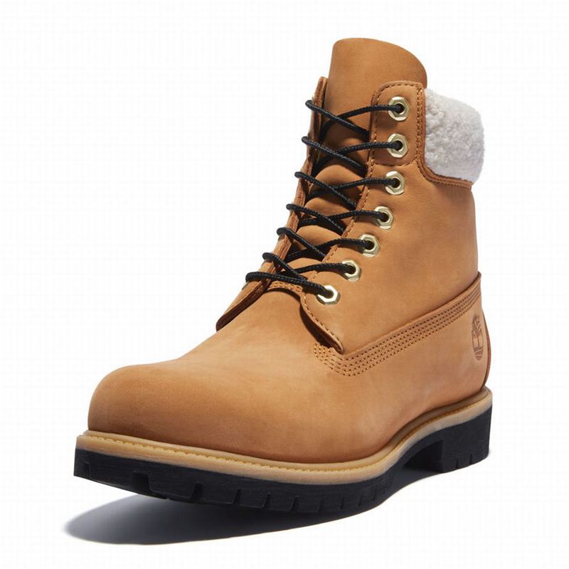 Timberland Premium Extra Warm 6 Inch Čizme Žute | 9737943