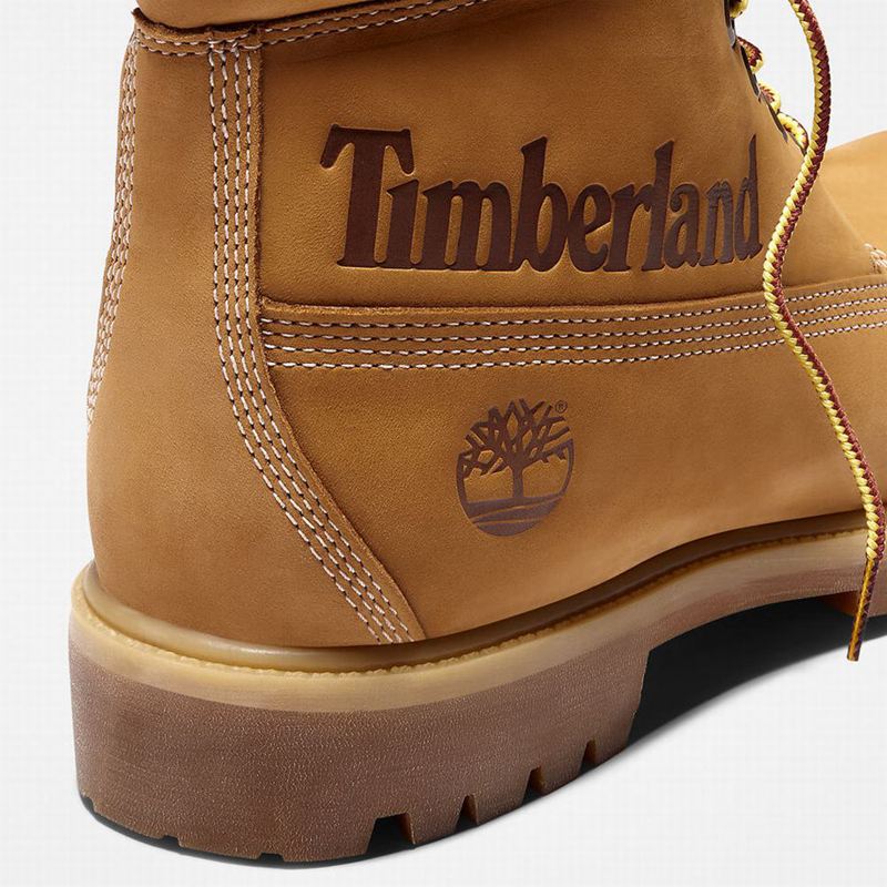 Timberland Premium Logo 6 Inch Čizme Žute | 98854147