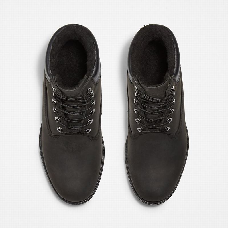 Timberland Premium Warm-lined 6 Inch Zimske Čizme Crne | 67207325