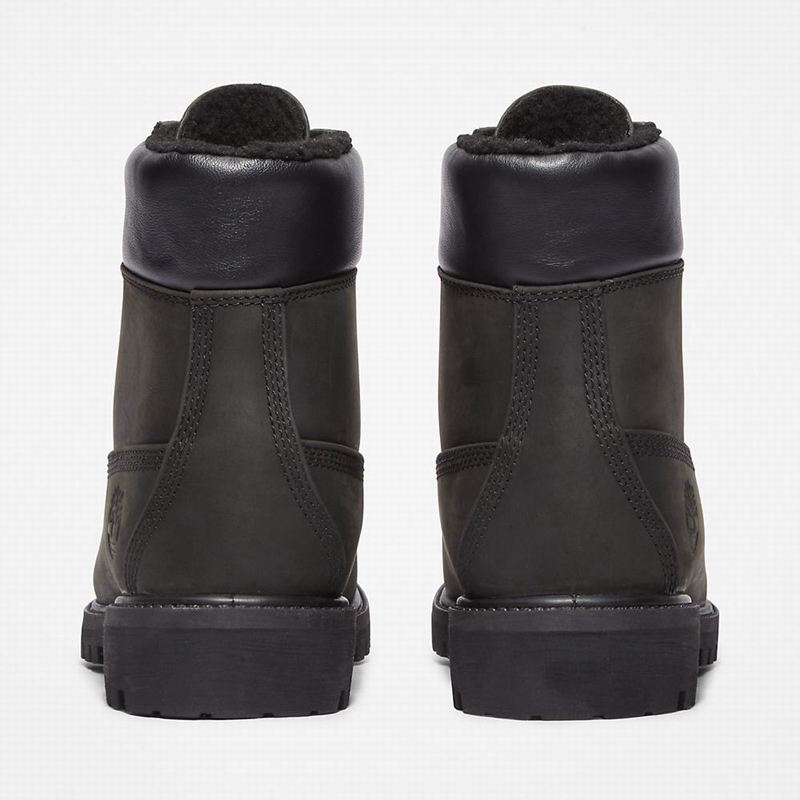 Timberland Premium Warm-lined 6 Inch Zimske Čizme Crne | 67207325