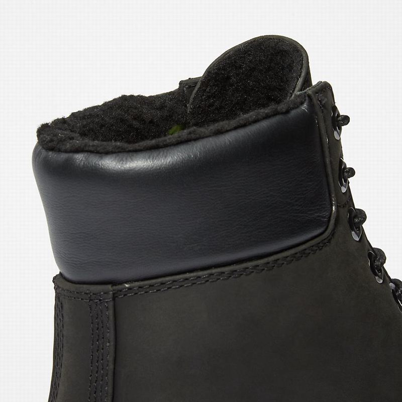 Timberland Premium Warm-lined 6 Inch Zimske Čizme Crne | 67207325
