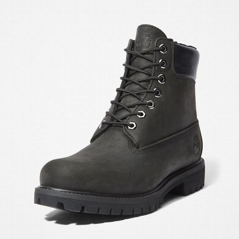 Timberland Premium Warm-lined 6 Inch Zimske Čizme Crne | 67207325
