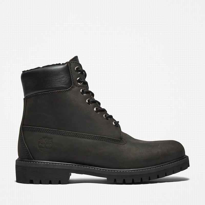 Timberland Premium Warm-lined 6 Inch Zimske Čizme Crne | 67207325