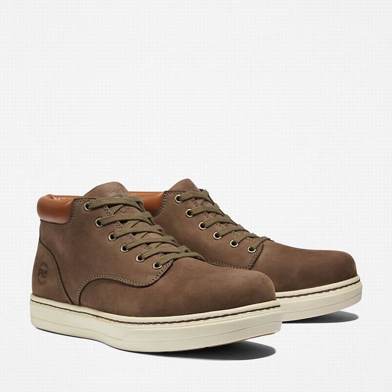 Timberland Pro Disruptor Worker Chukka Čizme Smeđe | 47825569