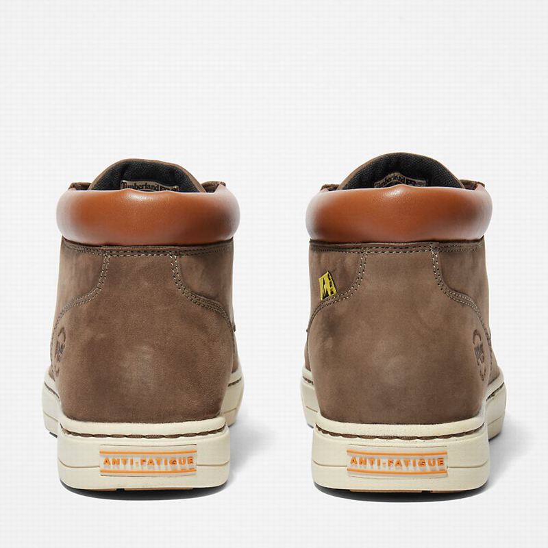 Timberland Pro Disruptor Worker Chukka Čizme Smeđe | 47825569