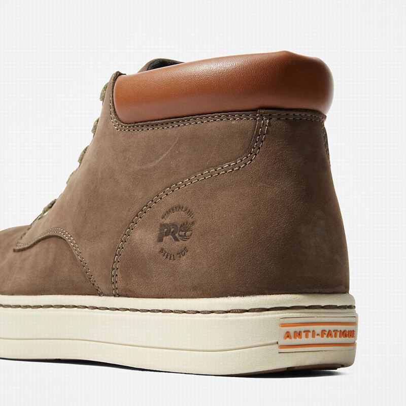 Timberland Pro Disruptor Worker Chukka Čizme Smeđe | 47825569