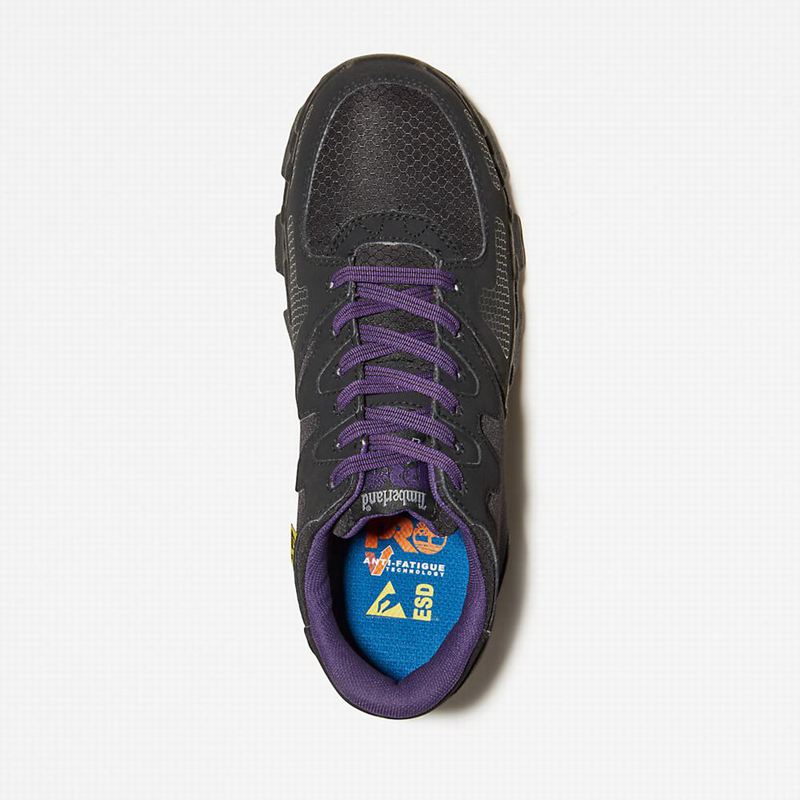 Timberland Pro Powertrain Sneaker Radne Cipele Crne | 90161312
