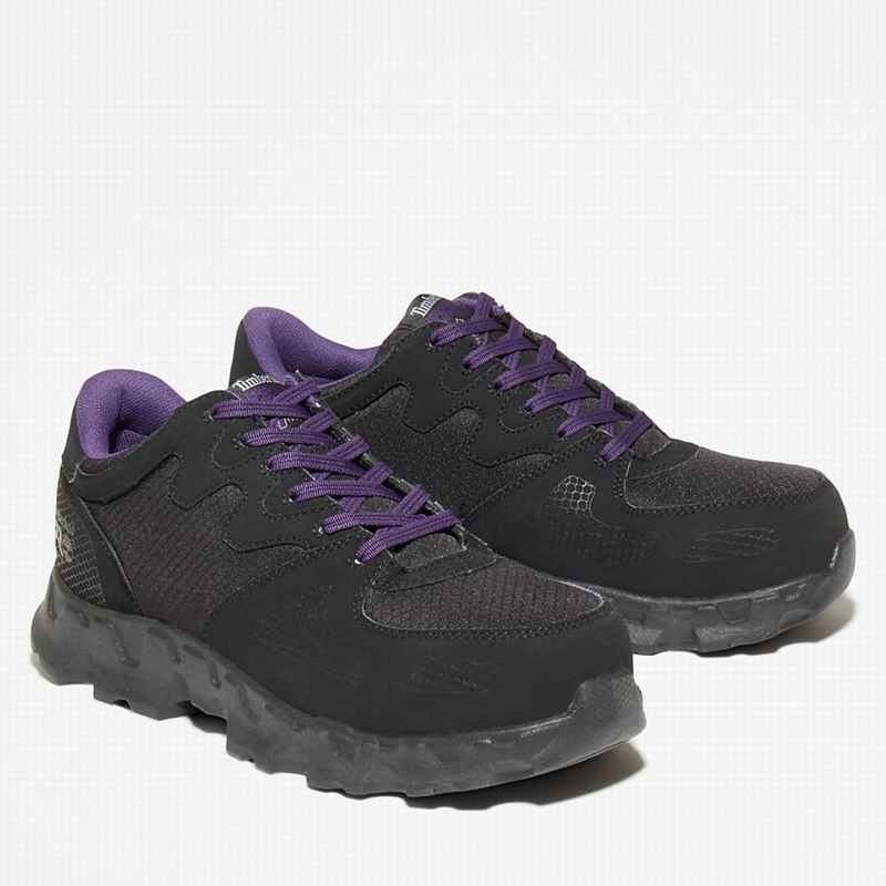 Timberland Pro Powertrain Sneaker Radne Cipele Crne | 90161312