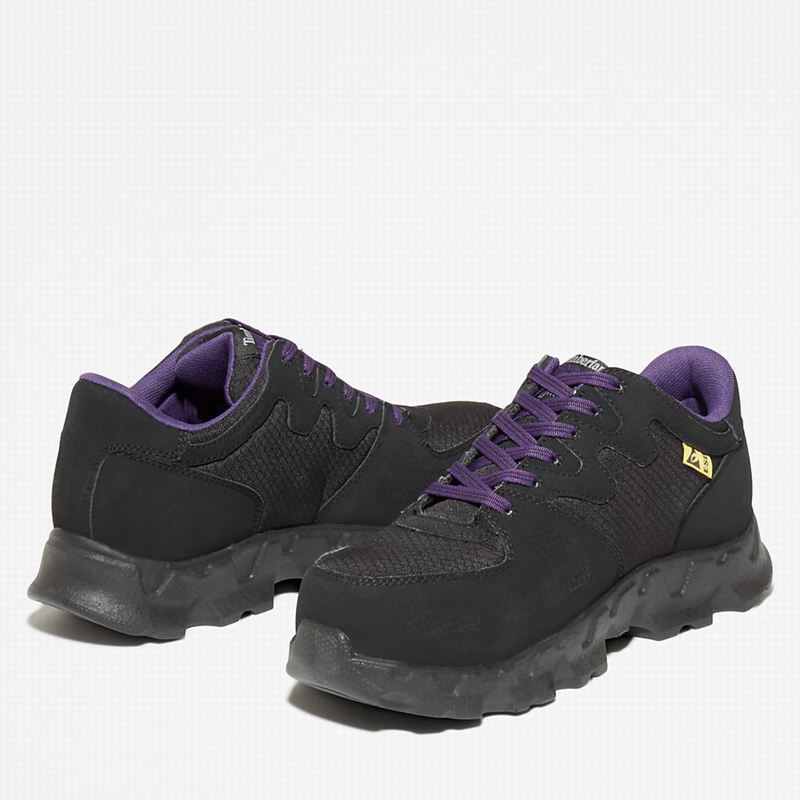 Timberland Pro Powertrain Sneaker Radne Cipele Crne | 90161312
