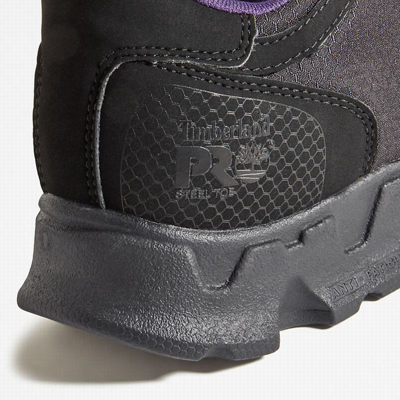 Timberland Pro Powertrain Sneaker Radne Cipele Crne | 90161312