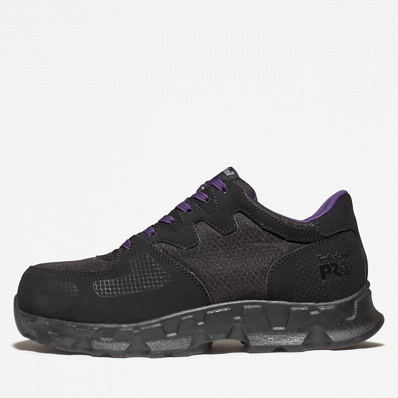 Timberland Pro Powertrain Sneaker Radne Cipele Crne | 90161312