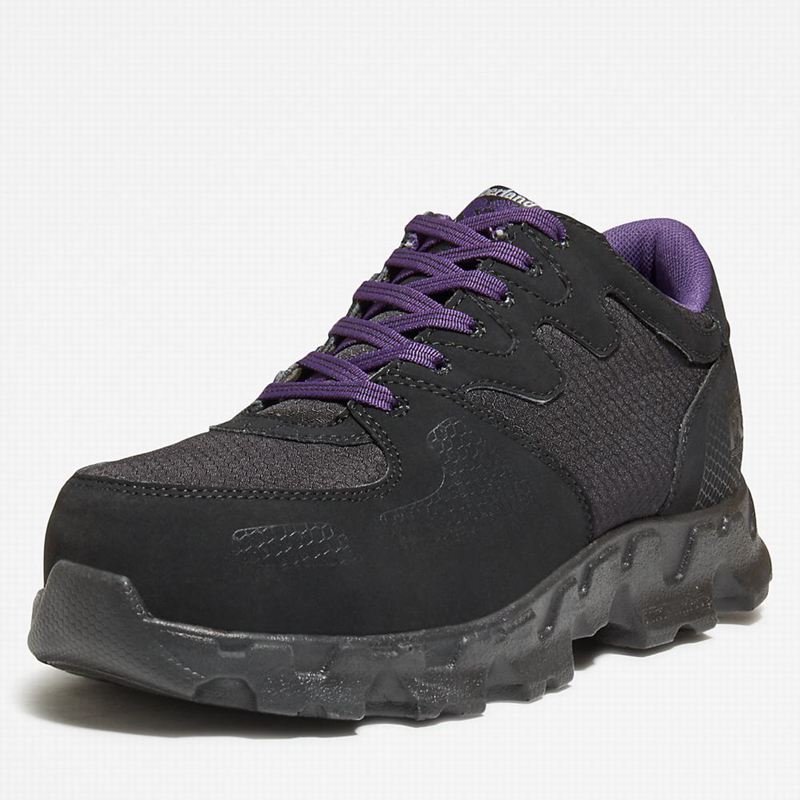 Timberland Pro Powertrain Sneaker Radne Cipele Crne | 90161312