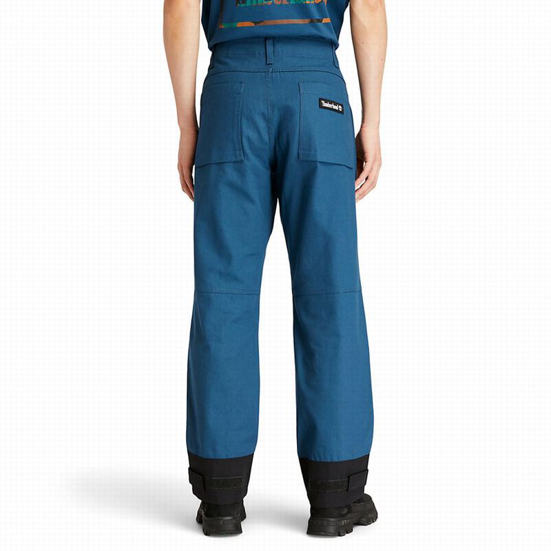 Timberland Progressive Hibrid Hlače Plave | 16539377