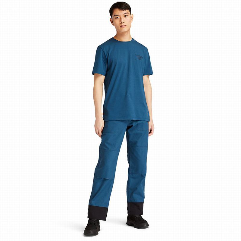 Timberland Progressive Hibrid Hlače Plave | 16539377