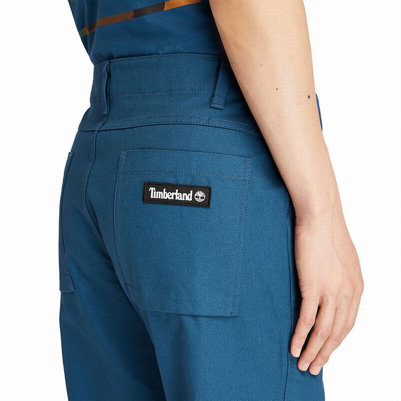 Timberland Progressive Hibrid Hlače Plave | 16539377