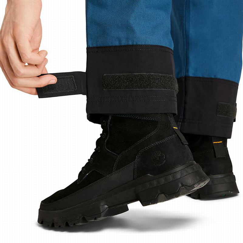 Timberland Progressive Hibrid Hlače Plave | 16539377