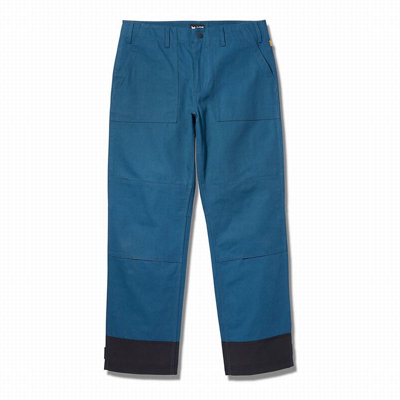 Timberland Progressive Hibrid Hlače Plave | 16539377