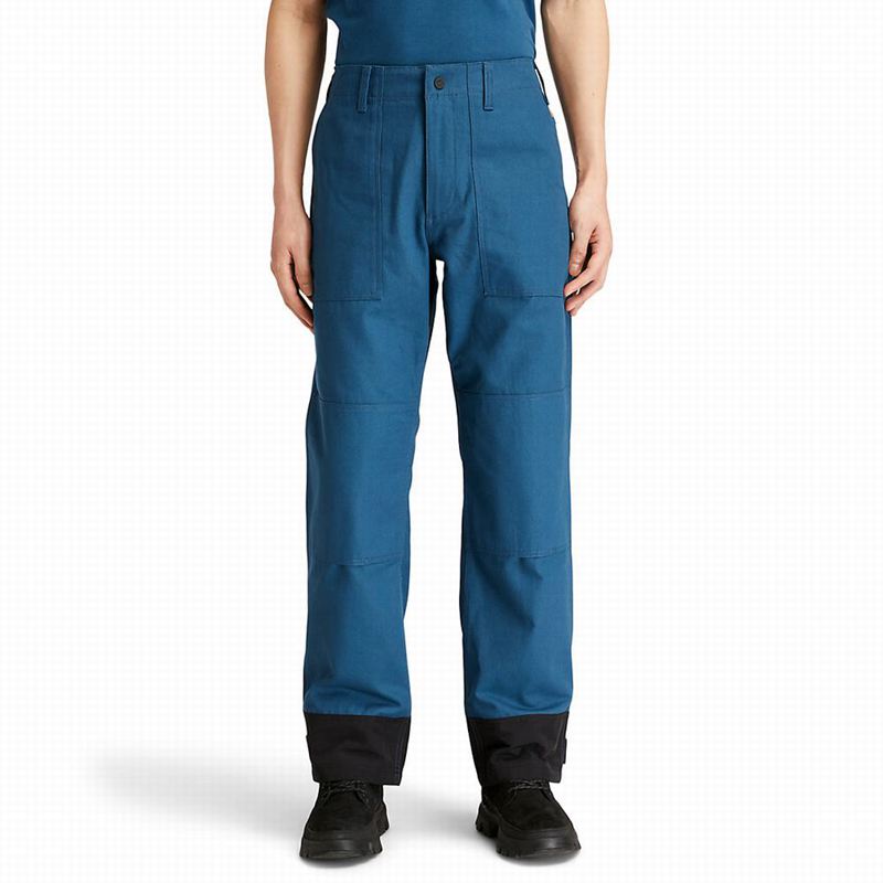 Timberland Progressive Hibrid Hlače Plave | 16539377