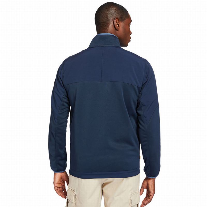 Timberland Progressive Utility Flis Jakne Tamnoplave | 51389009