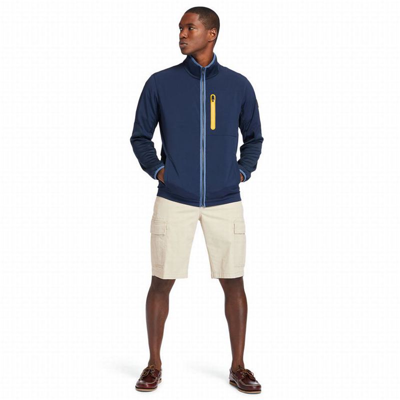 Timberland Progressive Utility Flis Jakne Tamnoplave | 51389009