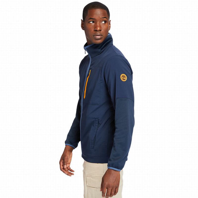 Timberland Progressive Utility Flis Jakne Tamnoplave | 51389009