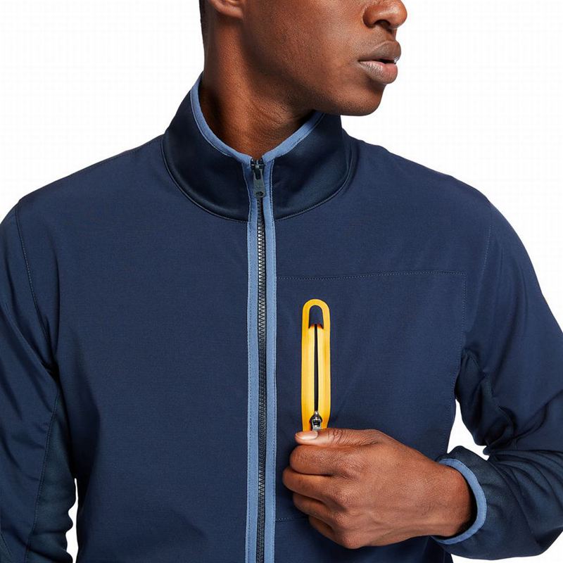 Timberland Progressive Utility Flis Jakne Tamnoplave | 51389009