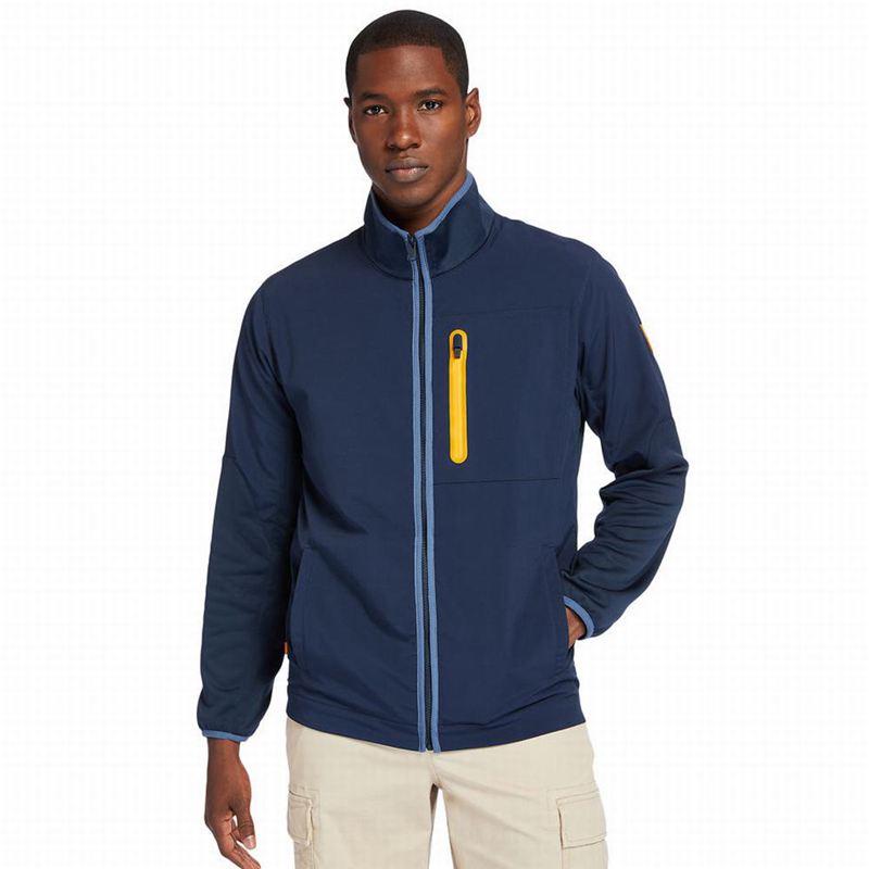 Timberland Progressive Utility Flis Jakne Tamnoplave | 51389009